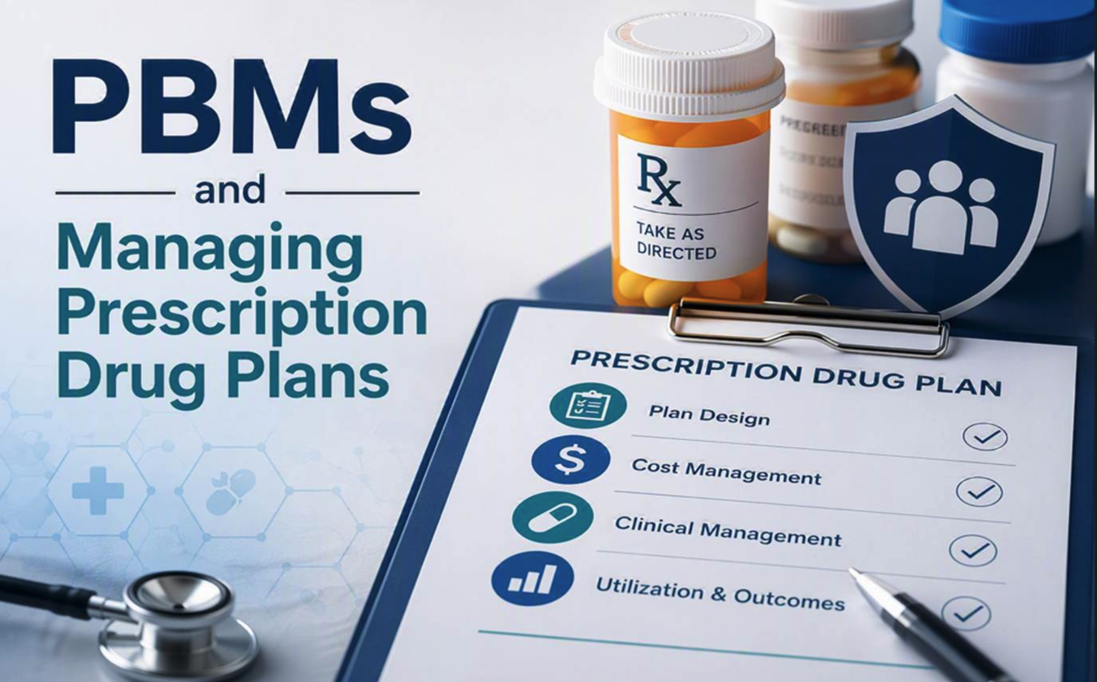 PBMs and Managing Prescription Drug Plans course